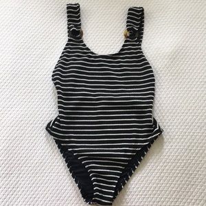 ASOS Black & White Swimsuit, One Piece
